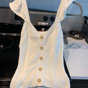NWOT Anthropologie Tank Top XS